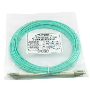 BlueOptics SRCABLE1M-BO InfiniBand fibre optic cable 1 m LC Beige