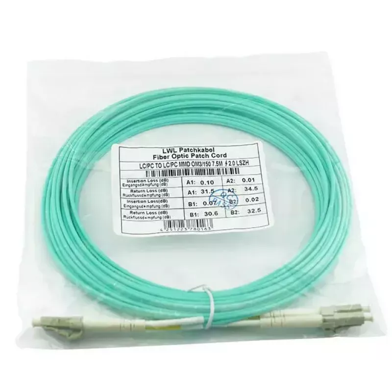BlueOptics SRCABLE1M-BO InfiniBand fibre optic cable 1 m LC Beige