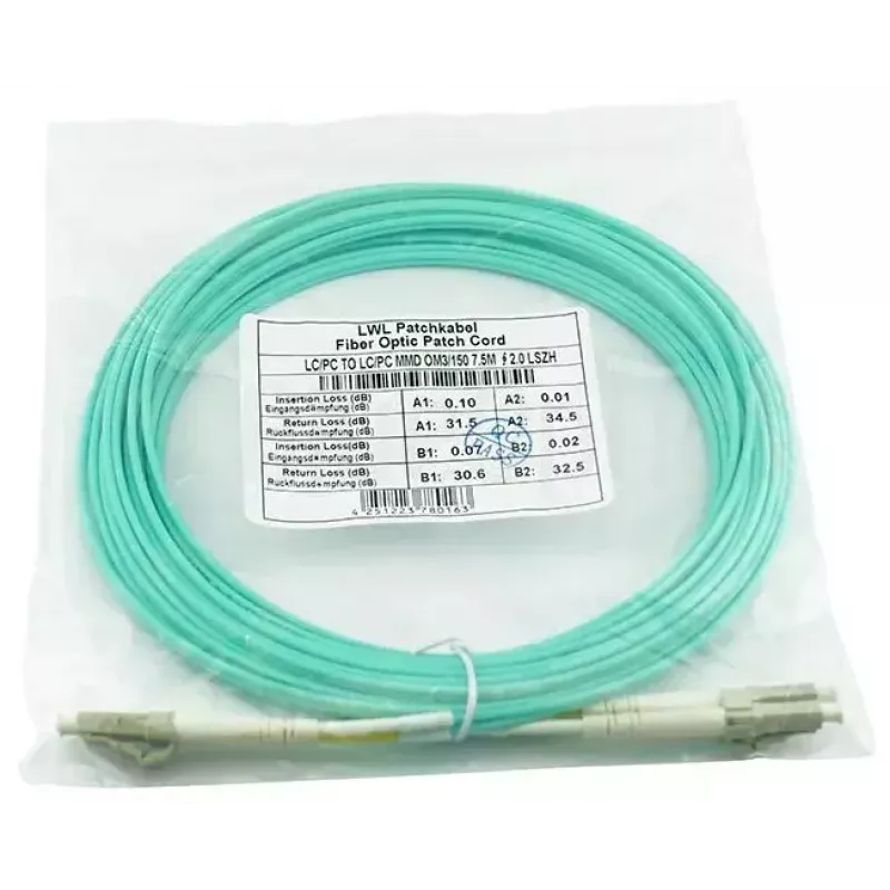 InfiniBand fibre optic cable BlueOptics 050502T512000005M 5 m 2x LC LC/UPC