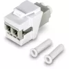 Keystone Module Trendnet TC-K05LC Flat White LC Connector