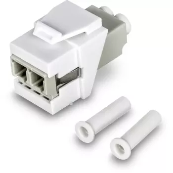 Keystone Module Trendnet TC-K05LC Flat White LC Connector