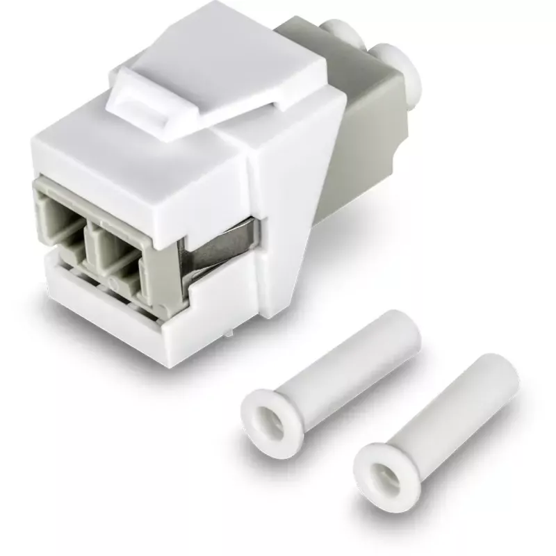 Keystone Module Trendnet TC-K05LC Flat White LC Connector