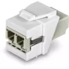 Keystone Module Trendnet TC-K05LC Flat White LC Connector
