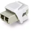 Keystone Module Trendnet TC-K05LC Flat White LC Connector