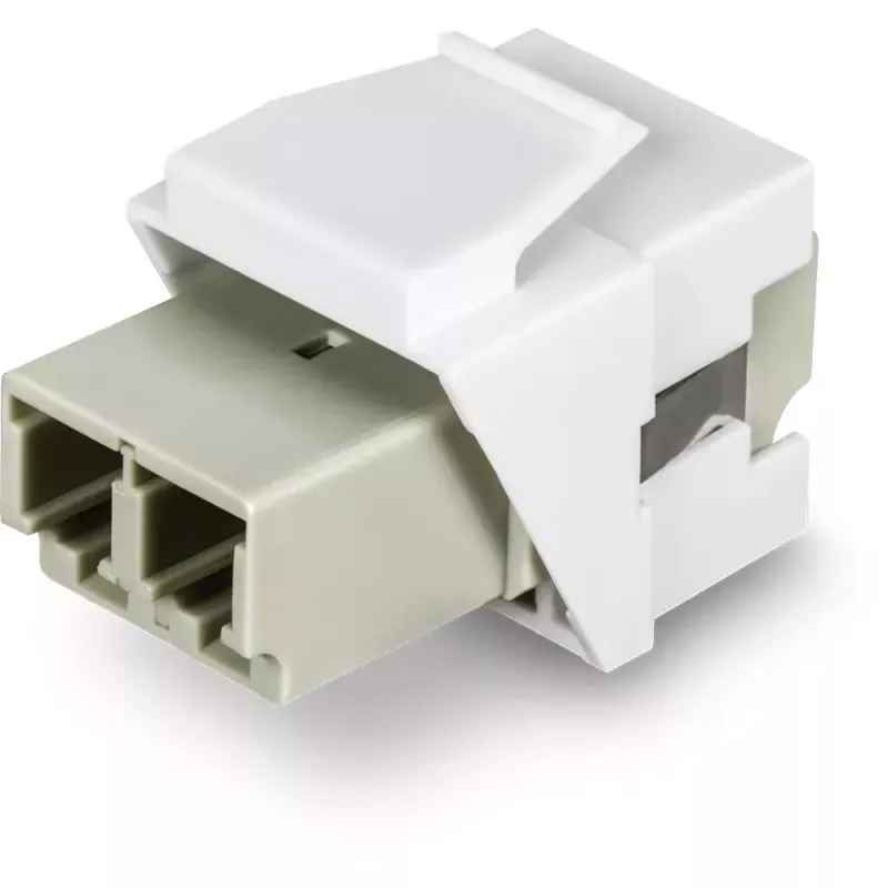 Keystone Module Trendnet TC-K05LC Flat White LC Connector