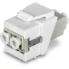 Keystone Module Trendnet TC-K05LC Flat White LC Connector