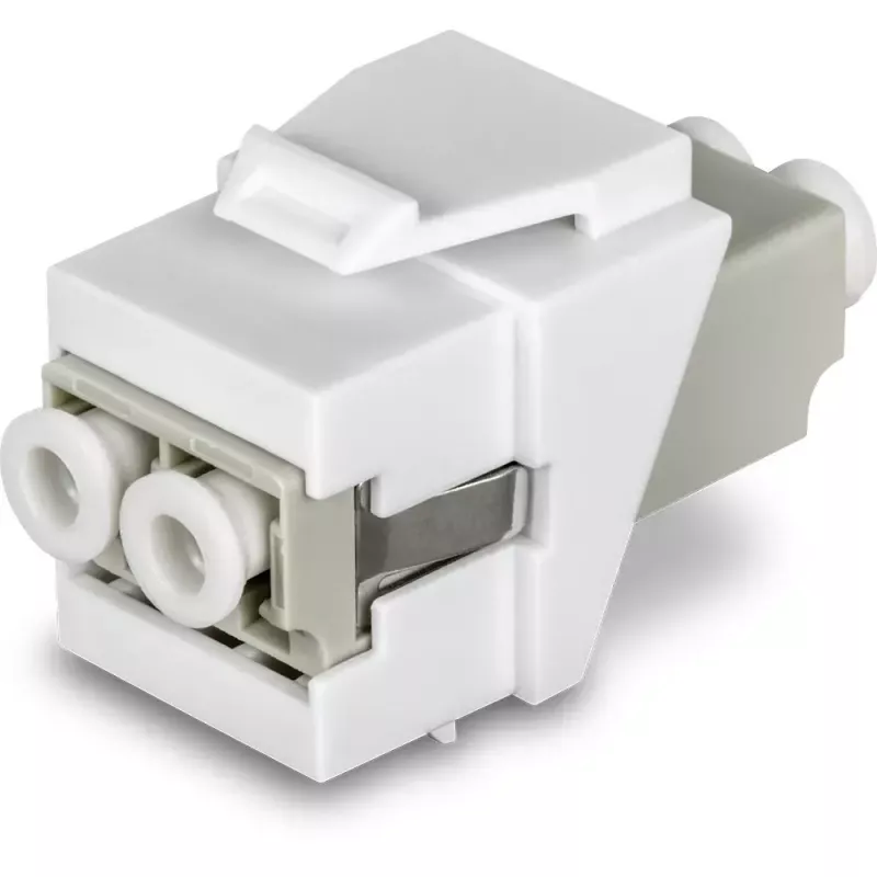 Keystone Module Trendnet TC-K05LC Flat White LC Connector