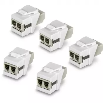 Keystone Module Trendnet TC-K05LC Flat White LC Connector