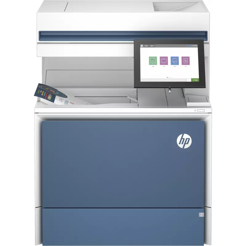 Multifunction Printer HP Color LaserJet Enterprise MFP 6800dn Laser Colour Printing