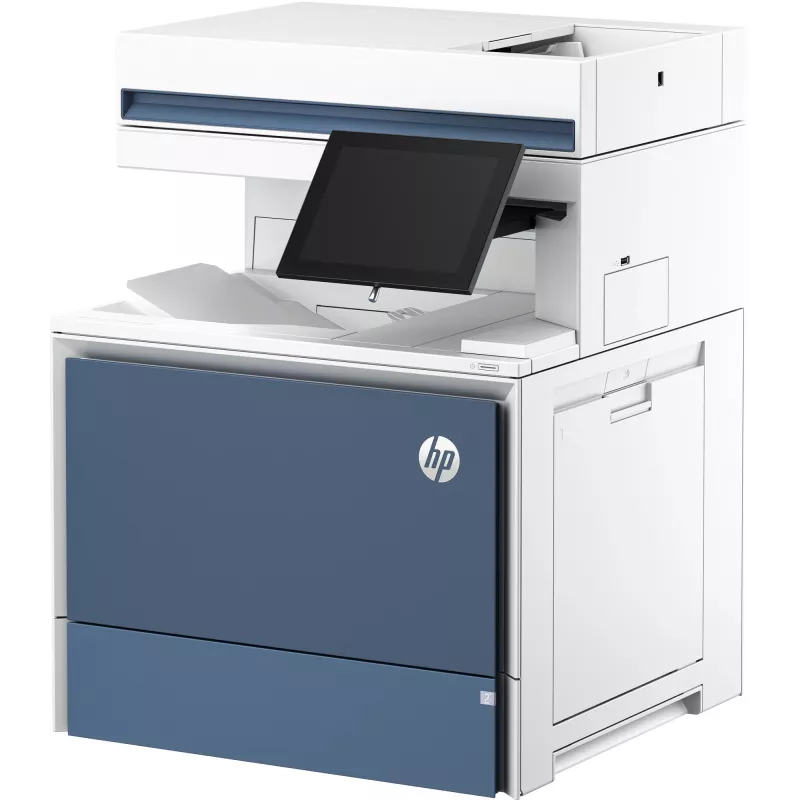 Multifunction Printer HP Color LaserJet Enterprise MFP 6800dn Laser Colour Printing