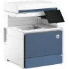 Multifunction Printer HP Color LaserJet Enterprise MFP 6800dn Laser Colour Printing