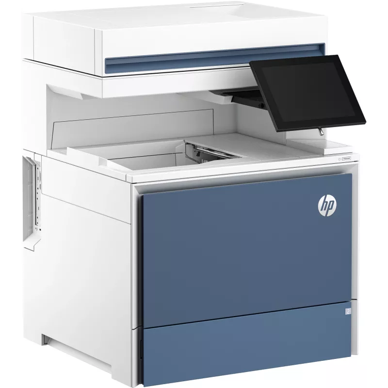 Multifunction Printer HP Color LaserJet Enterprise MFP 6800dn Laser Colour Printing