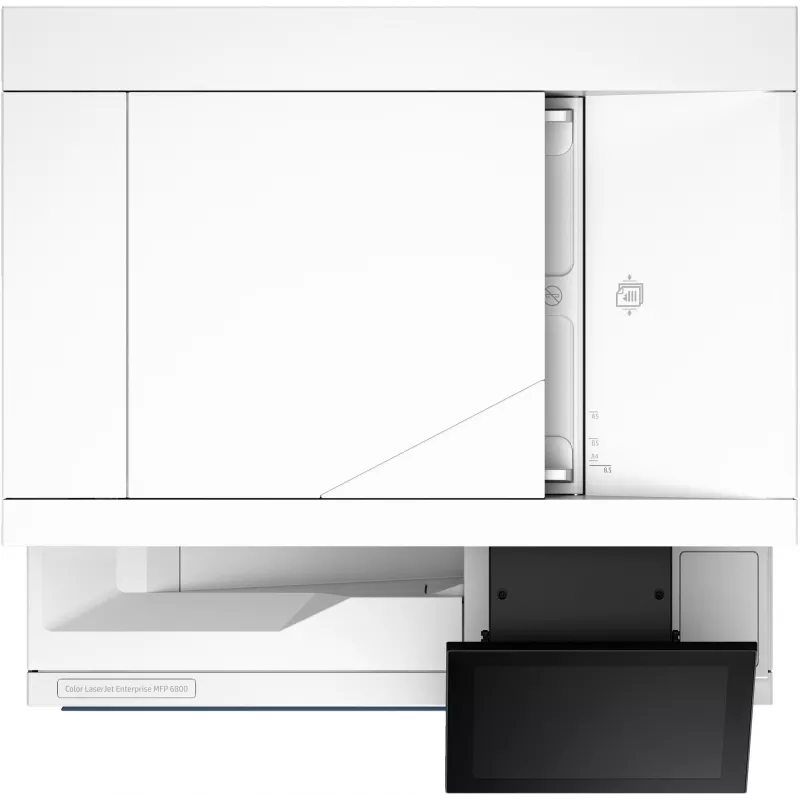 Multifunction Printer HP Color LaserJet Enterprise MFP 6800dn Laser Colour Printing