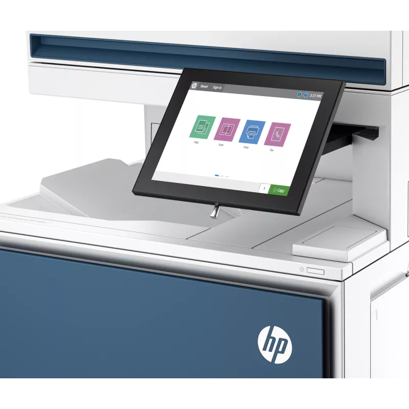 Multifunction Printer HP Color LaserJet Enterprise MFP 6800dn Laser Colour Printing