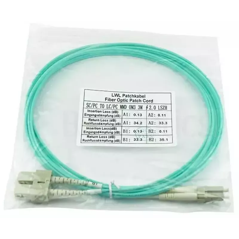 InfiniBand/fibre optic cable BlueOptics 055702K512000003M-BO 3 m 2x LC 2x SC LC/APC