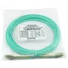BlueOptics InfiniBand Fibre Optic Cable 10m 2x LC LC/APC Green