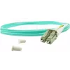 BlueOptics InfiniBand Fibre Optic Cable 10m 2x LC LC/APC Green