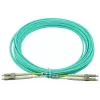 BlueOptics InfiniBand Fibre Optic Cable 10m 2x LC LC/APC Green
