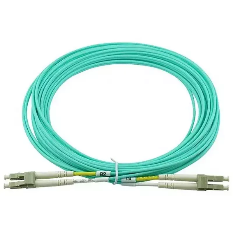BlueOptics InfiniBand Fibre Optic Cable 10m 2x LC LC/APC Green