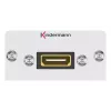 Socket outlet HDMI Kindermann 7444000542
