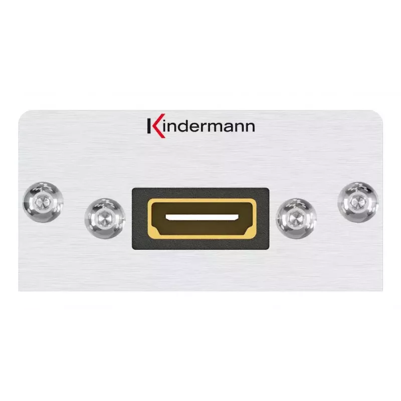 Socket outlet HDMI Kindermann 7444000542