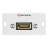 Socket outlet HDMI Kindermann 7444000542