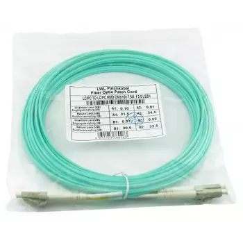 BlueOptics SFP3131EU0.5MK InfiniBand fibre optic cable 0.5 m LC Aqua