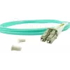 BlueOptics SFP3131EU0.5MK InfiniBand fibre optic cable 0.5 m LC Aqua