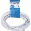 Coaxial Cable Schwaiger KVC250 052 F-type 5 m White