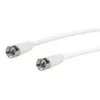 Coaxial Cable Schwaiger KVC250 052 F-type 5 m White