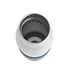 EMSA Bludrop Sleeve N3110700 drinking bottle Fitness, Sports 500 ml Stainless steel Blue, Stainless steel