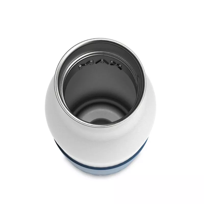 EMSA Bludrop Sleeve N3110700 drinking bottle Fitness, Sports 500 ml Stainless steel Blue, Stainless steel