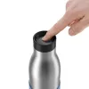 EMSA Bludrop Sleeve N3110700 drinking bottle Fitness, Sports 500 ml Stainless steel Blue, Stainless steel