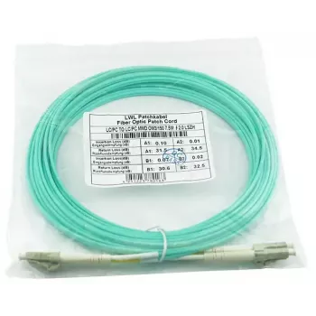 BlueOptics SFP3131EU1MK InfiniBand fibre optic cable 1m LC Aqua OM3