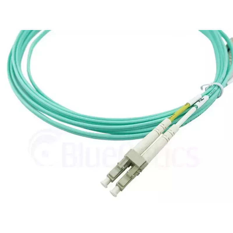 BlueOptics SFP3131EU1MK InfiniBand fibre optic cable 1m LC Aqua OM3