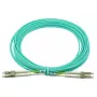 BlueOptics SFP3131EU1MK InfiniBand fibre optic cable 1m LC Aqua OM3