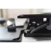 BakkerElkhuizen Adjustable Sit-Stand Desk Riser 2 Black