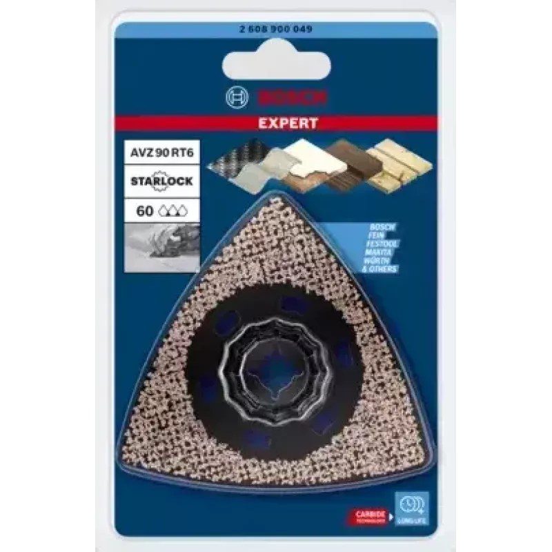 Sander accessory Bosch 2 608 900 049 90 mm width 85 mm height