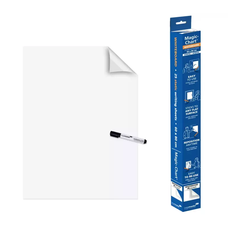 Whiteboard foil Legamaster Magic-Chart 60x80cm
