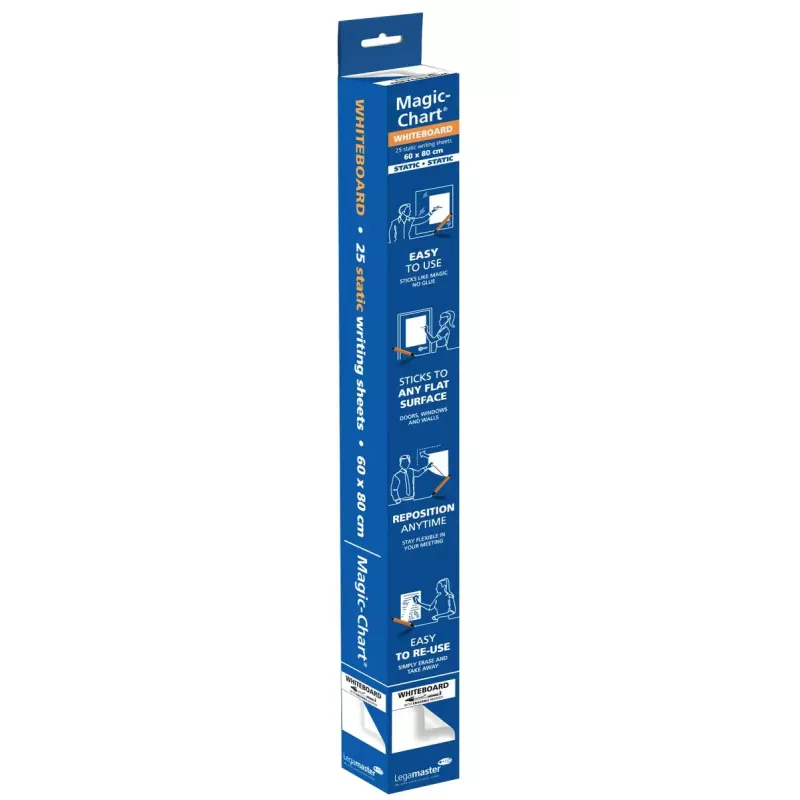 Whiteboard foil Legamaster Magic-Chart 60x80cm