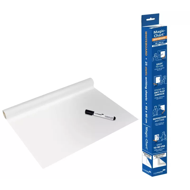 Whiteboard foil Legamaster Magic-Chart 60x80cm