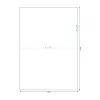Self-adhesive label MediaRange MRINK141
