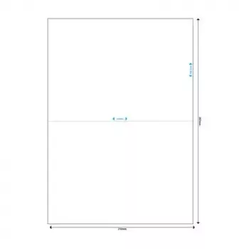 Self-adhesive label MediaRange MRINK141