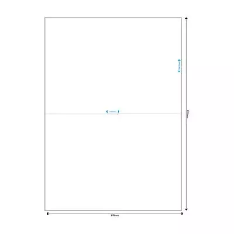 Self-adhesive label MediaRange MRINK141