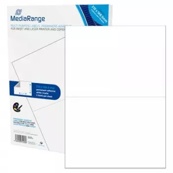 Self-adhesive label MediaRange MRINK141