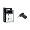 Conceptronic ABBY15PC06 DC to USB-C Adapter, Lenovo/Asus/Acer/Toshiba 4.0x1.7mm, 18-20V