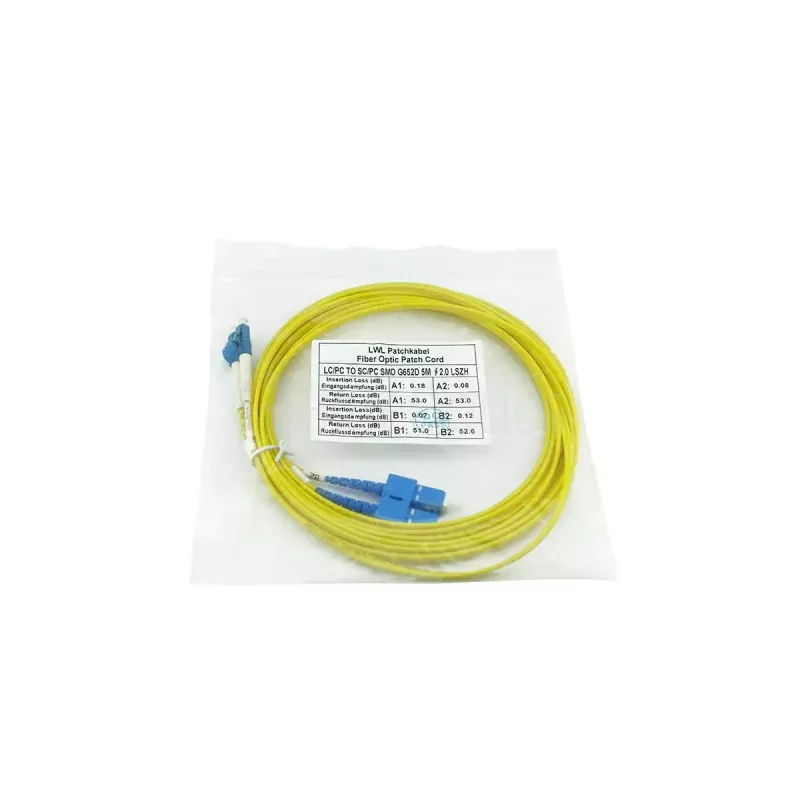 BlueOptics CAB-SMF-LC-SC-7.5-BO InfiniBand fibre optic cable 7.5 m 2x LC LC/APC