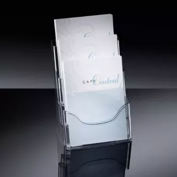 Document Holder Sigel LH130 Acrylic Transparent A4