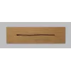 Sign holder Sigel TA252 A6 Acrylic Wood Brown Transparent