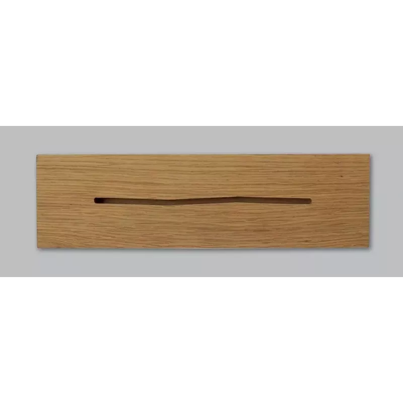 Sign holder Sigel TA252 A6 Acrylic Wood Brown Transparent